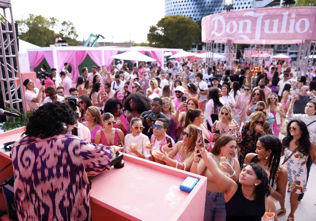 Don Julio Rosado Launch / Tequila Don Julio