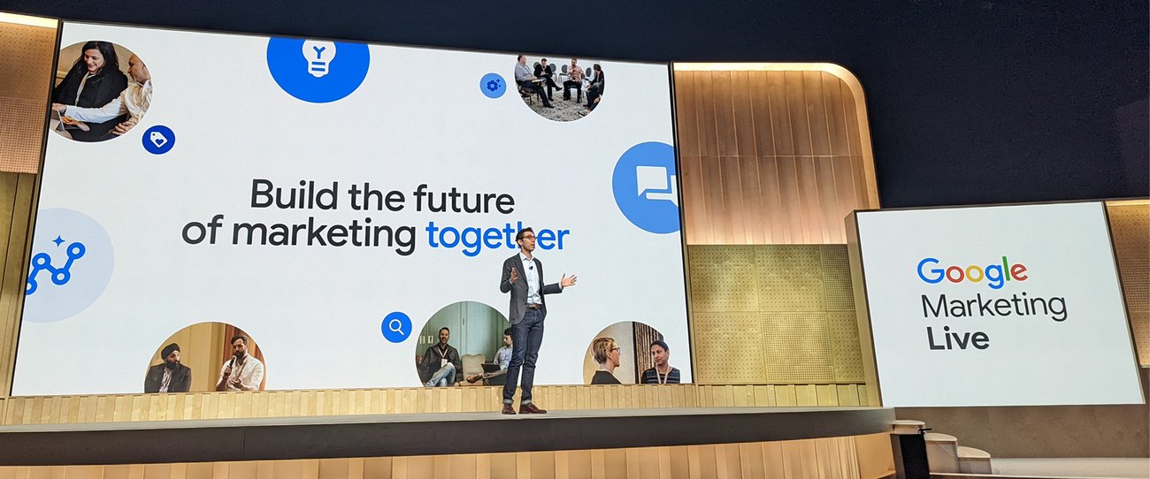 Google Marketing Live / Google