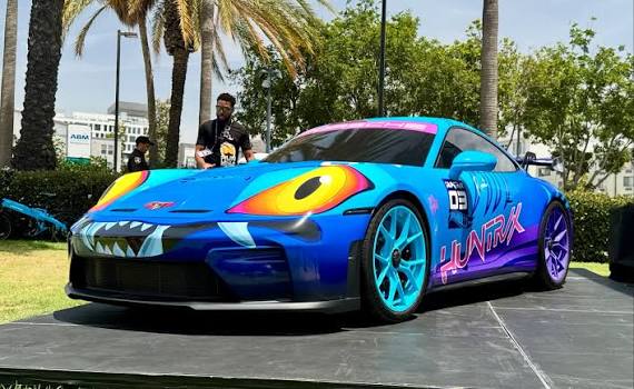 Hot Wheels x Porsche / Comic-Con